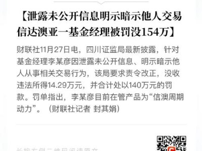 基金公告，011479基金公告(2024头条知乎已更新）