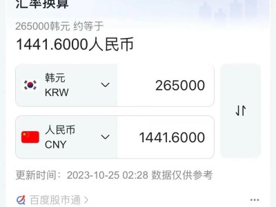 4000万韩元等于多少人民币，4000万韩元是多少钱？（今日头条已更新）