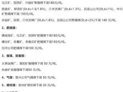 焦煤费用？平煤集团八矿主焦煤费用？(知乎）