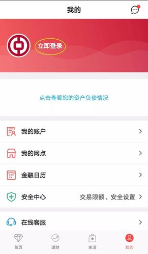 中国银行个人手机银行怎样查询余额明细信息?