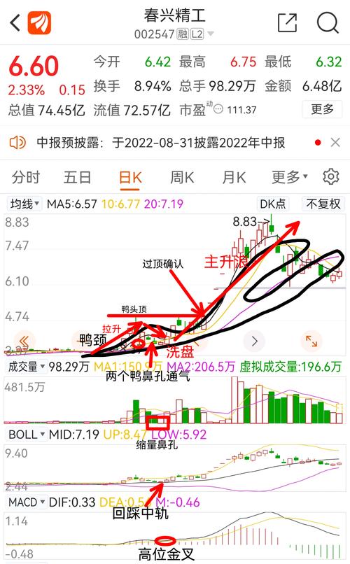 300205天喻信息股是老鸭头吗