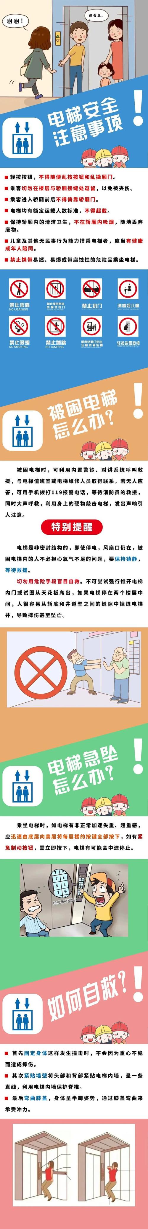 电梯发生意外事故该怎么办?