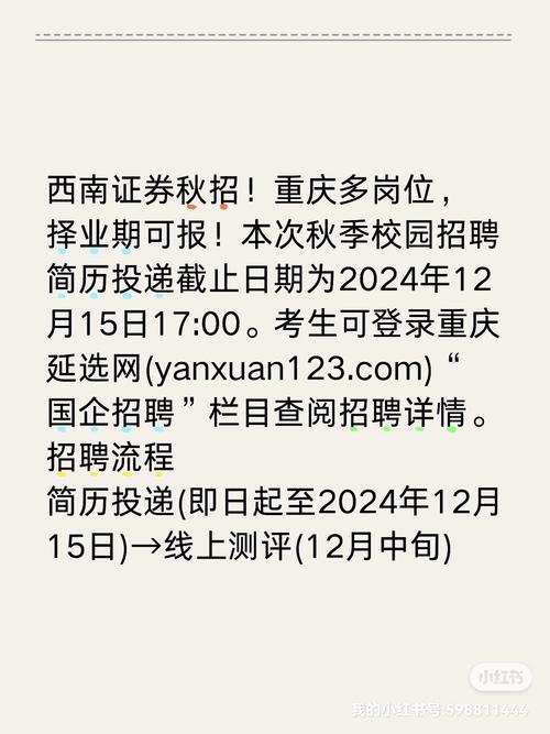 西南证券有什么职位