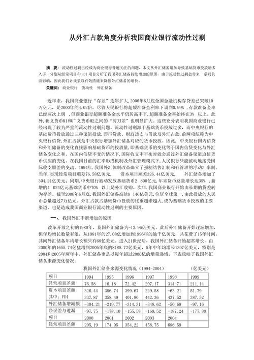外汇占款是什么意思,为什么会“干扰”基础货币的投放,