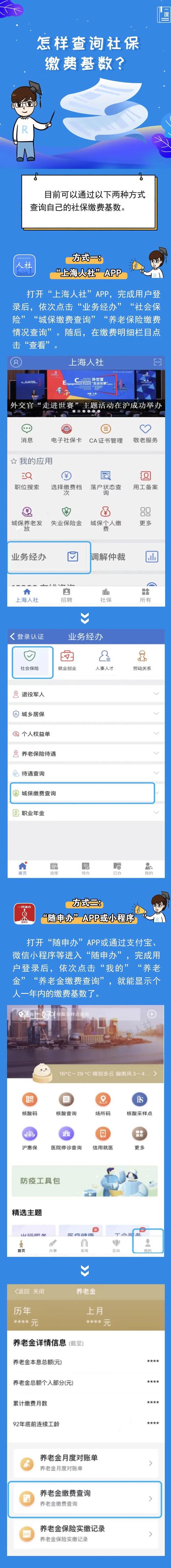 上海外来人员综合保险缴费查询方法是什么