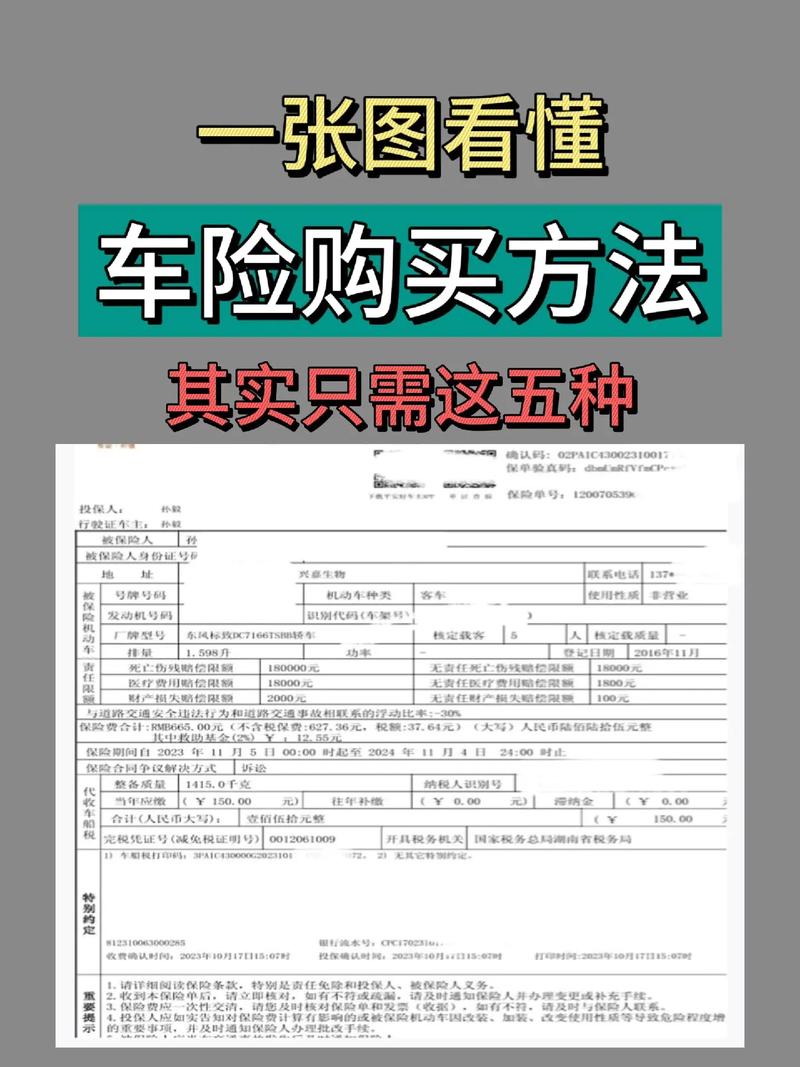 新车保险买哪些险种