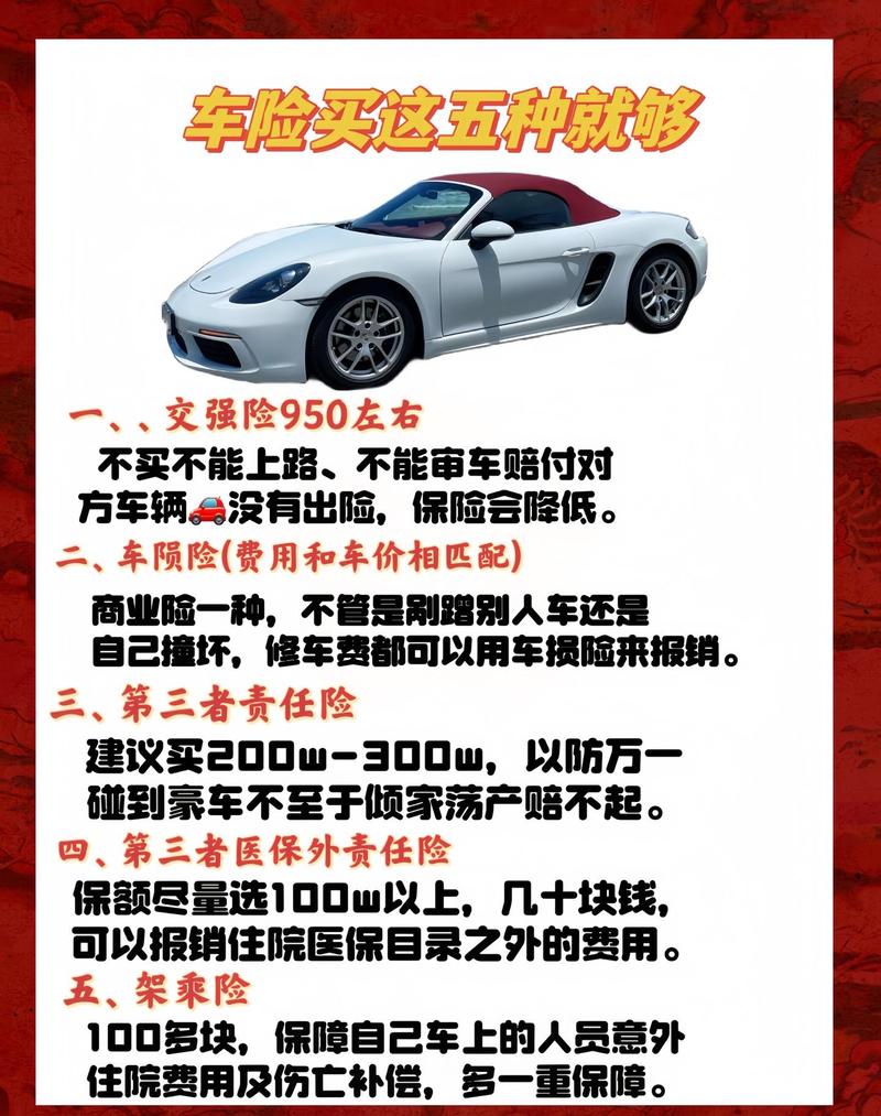 新车必须买哪些保险