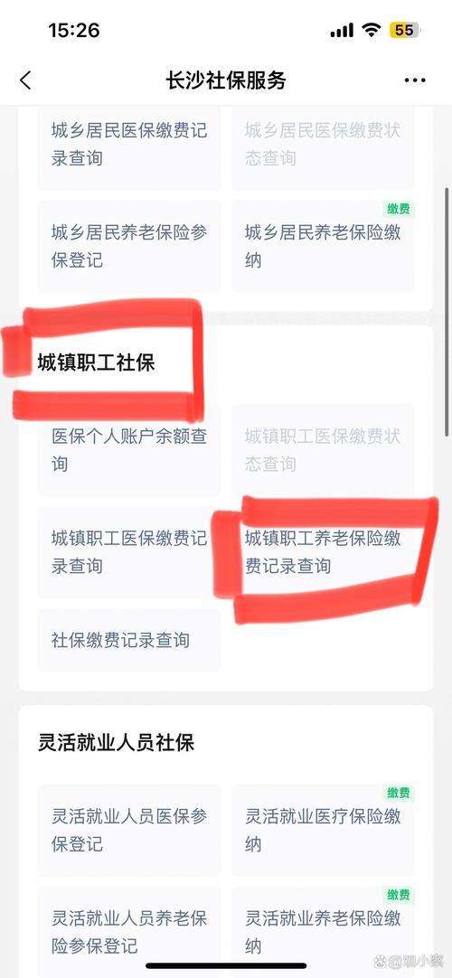 如何查询个人养老保险缴费记录