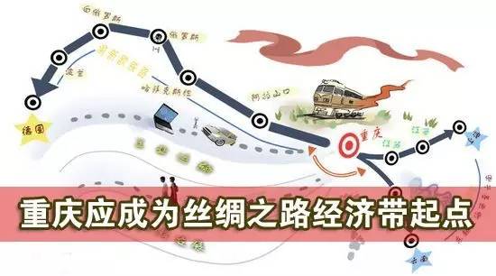 渝新欧铁路物流大通道开启第三座欧亚大陆桥