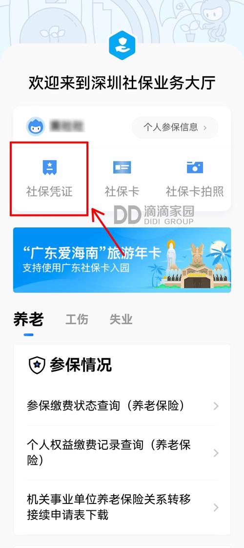 深圳社保怎么查