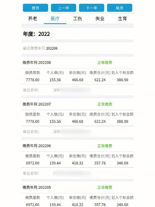 深圳社保怎么查询个人账户明细