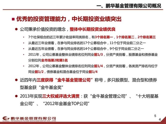 鹏华基金管理公司发展简史