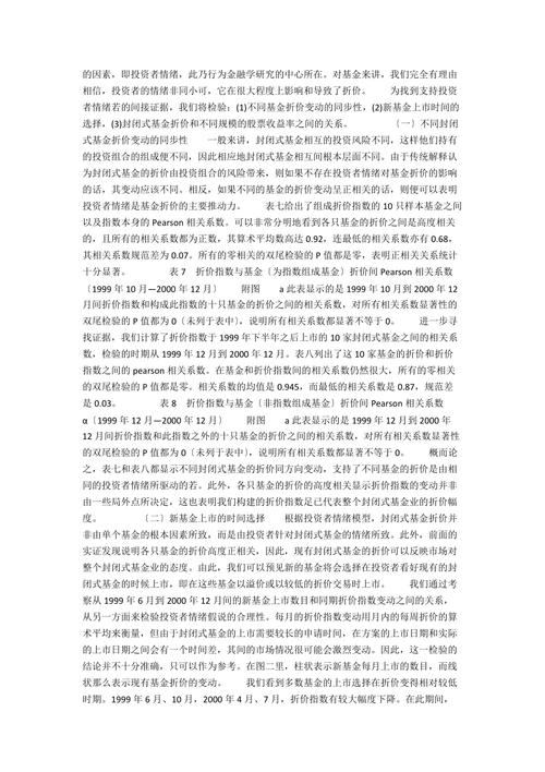 封闭式基金折价之谜怎么用数据来解释