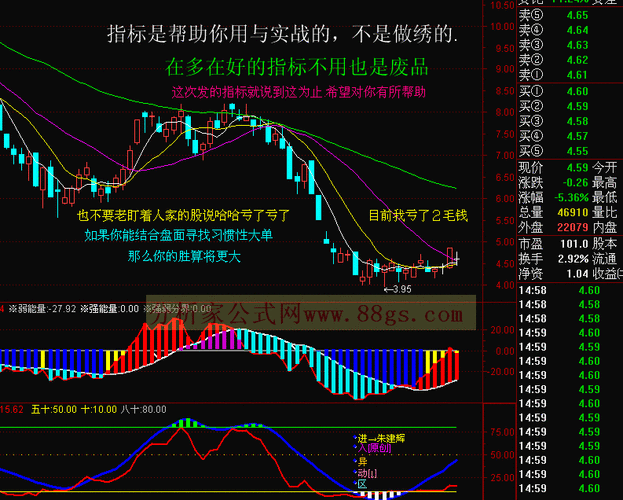 大智慧L2全套破解指标怎么用