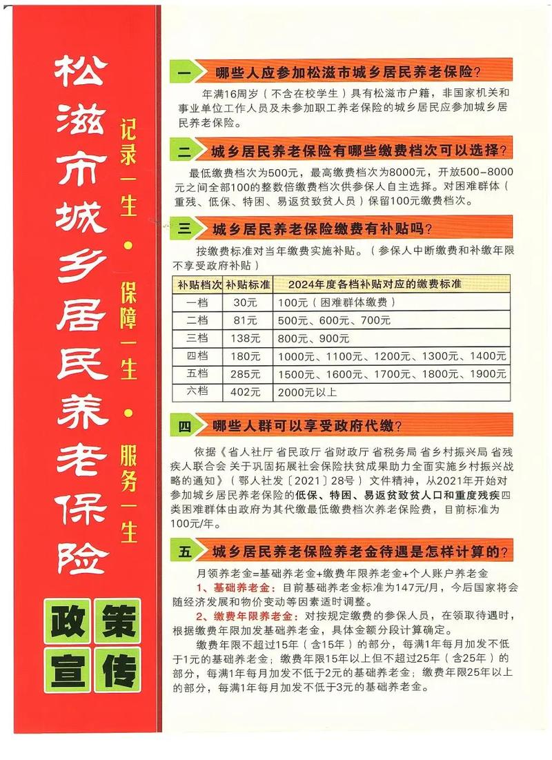 什么是城乡居民基本养老保险制度