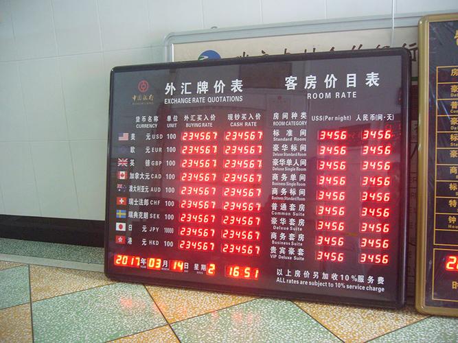 成都哪里可以兑换外汇丫