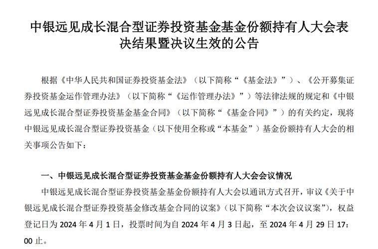 中银基金公司简介