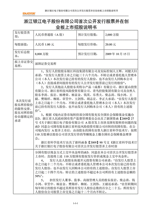 银江股份有限公司格式