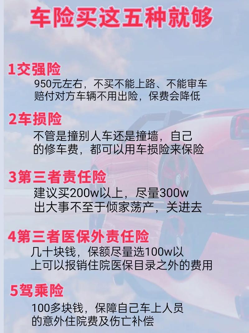 买保险需要什么资料