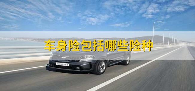 车身险包括哪些险种?
