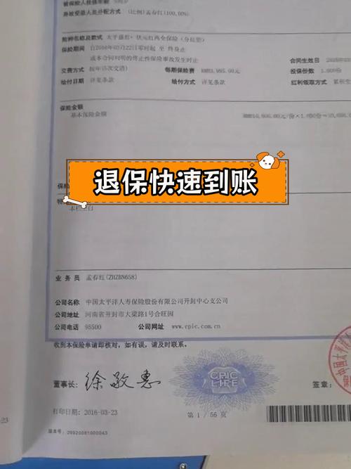 太平洋鸿福年年两全保险分红型已交费满十年,可以退保吗?能退多少钱回来...