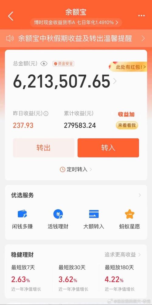 博时现金收益货币A