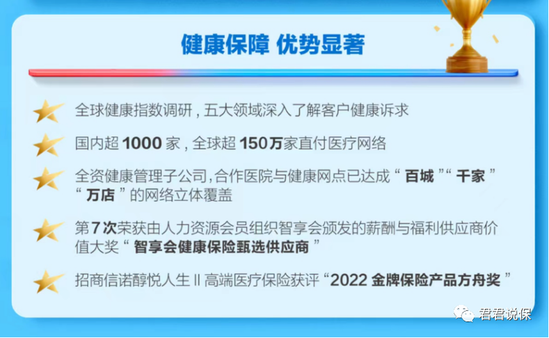 浅谈招商信诺医疗保险