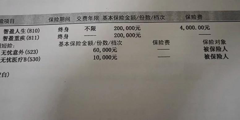 平安智盈人生万能险好么