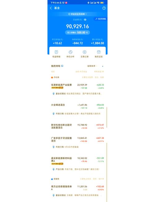 每月五百五年定投的后期该怎样操作?