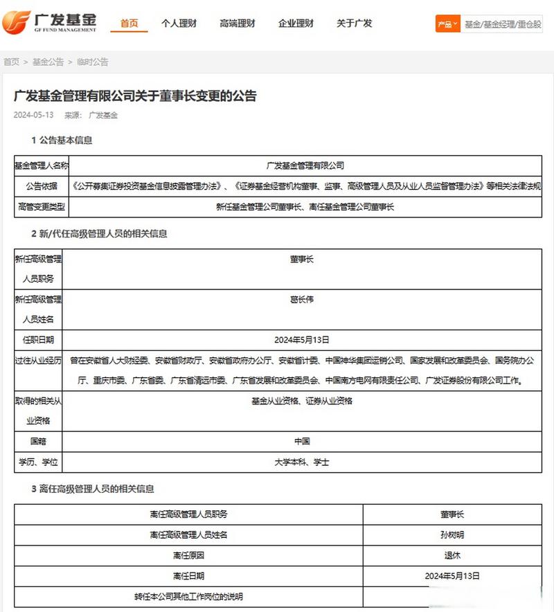 广发基金管理是什么意思