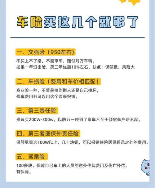 车险必须买哪几种