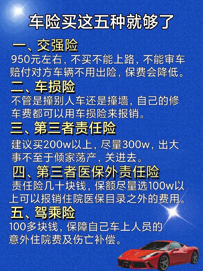 怎么买汽车保险?