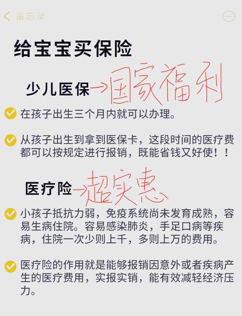 2岁的小儿买保险哪种比较好