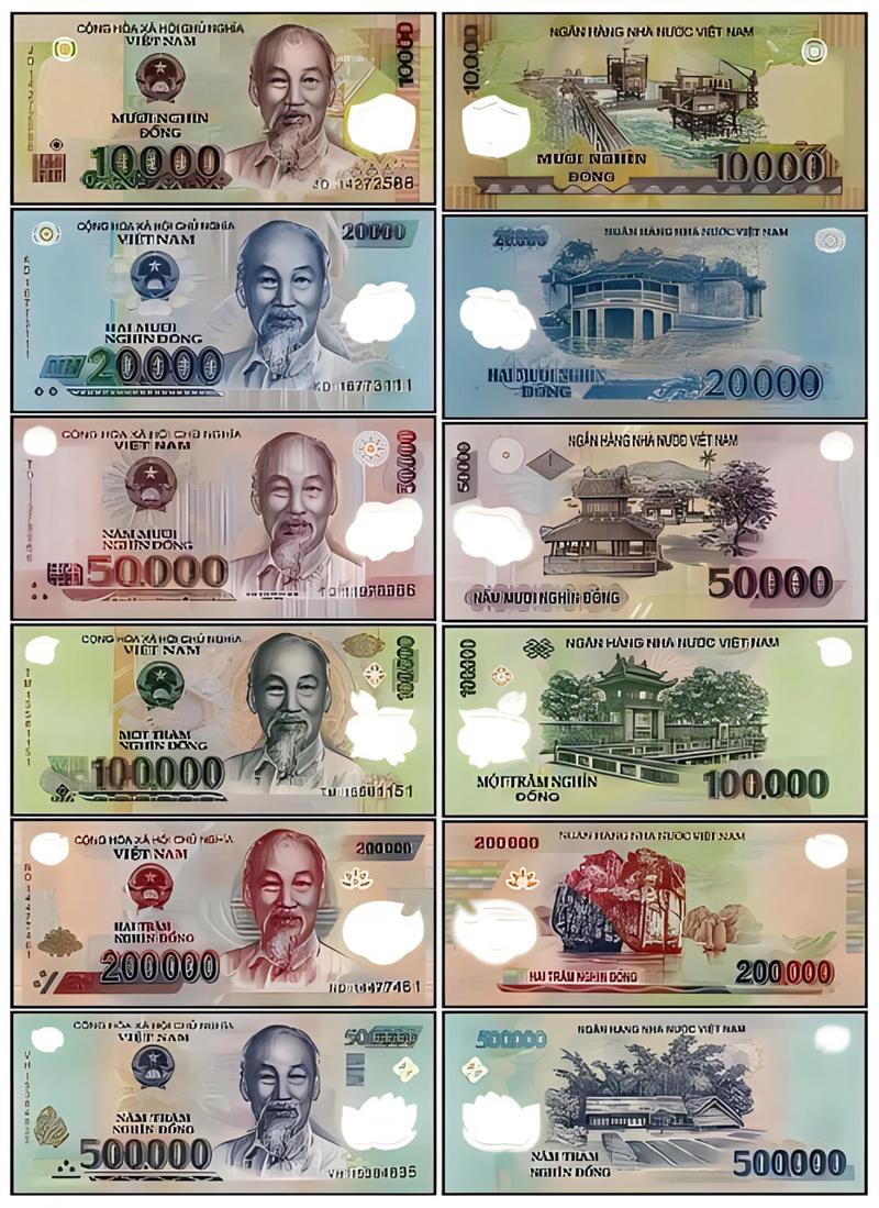 越南盾最大面值是多少(100万越南币值人民币多少钱)