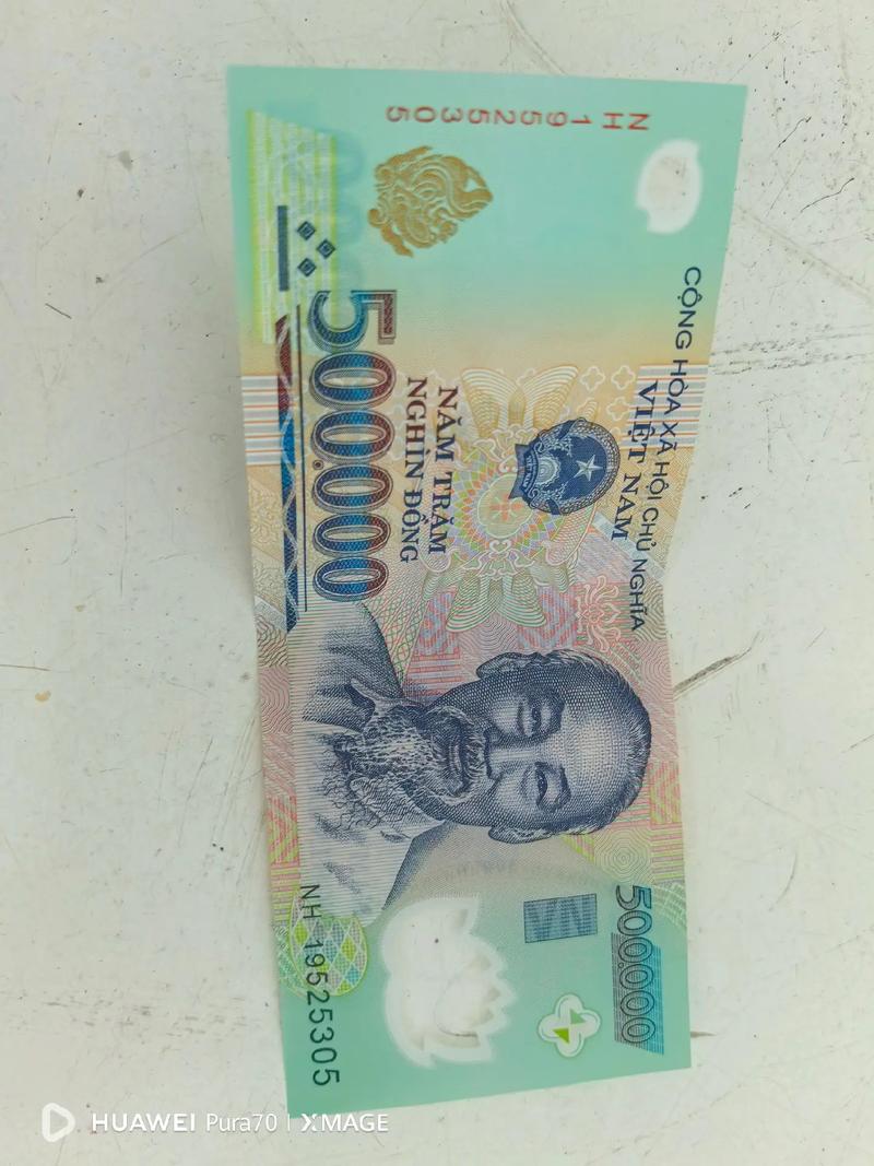 1越南盾能买什么