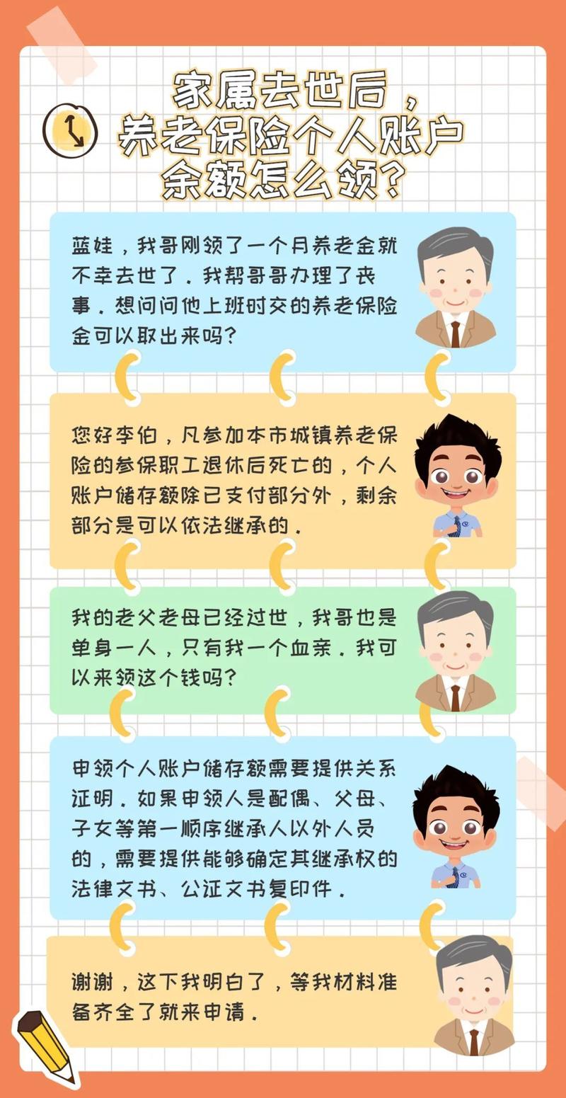 养老保险领了一年人死了怎么办