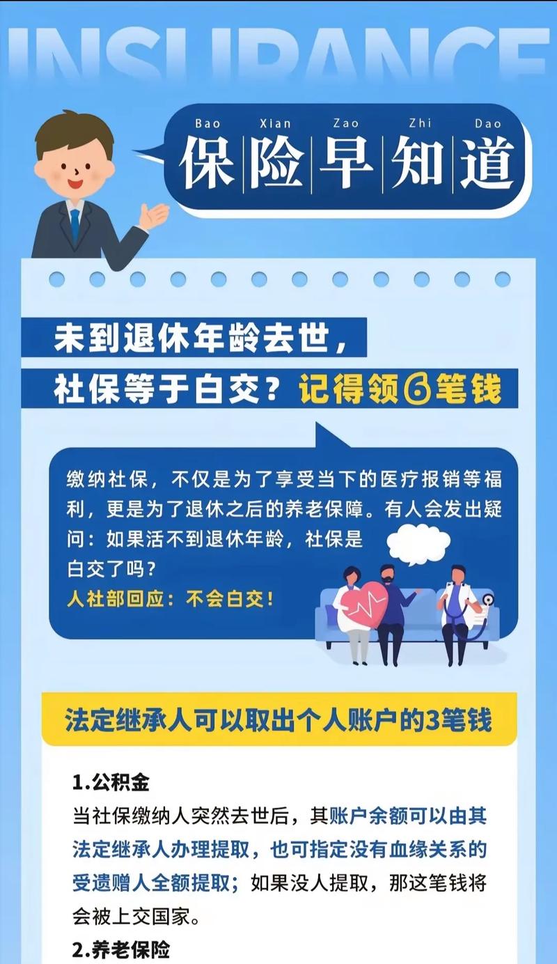 交完养老保险人去世了怎么办