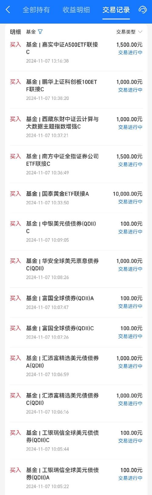 ...招行买了两个基金260104景川内需增长和163302大摩华鑫资源优选...