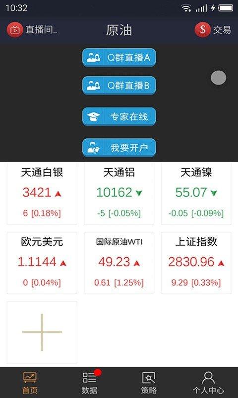 炒世界原油用什么软件