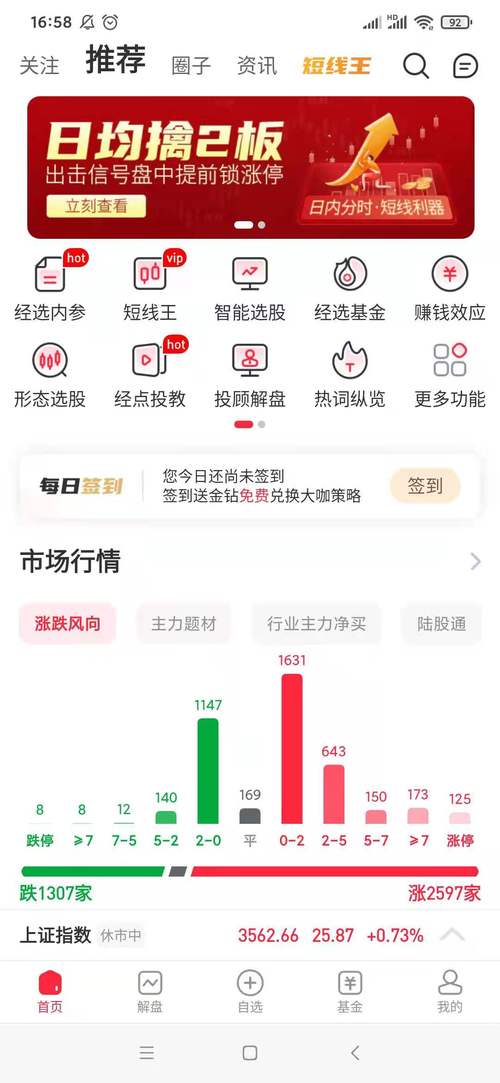 看股票行情用什么软件