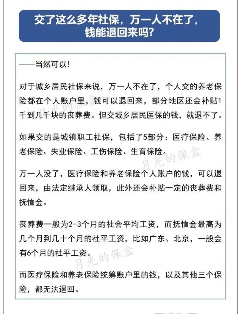东莞社保自己交的钱可以退吗