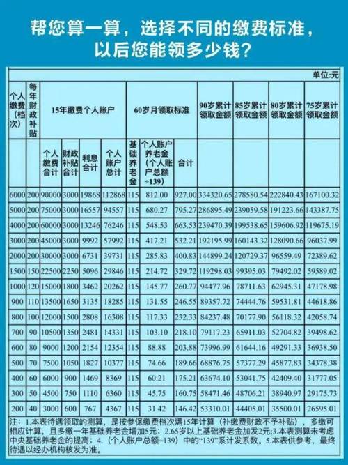 新农保比较多能交多少钱