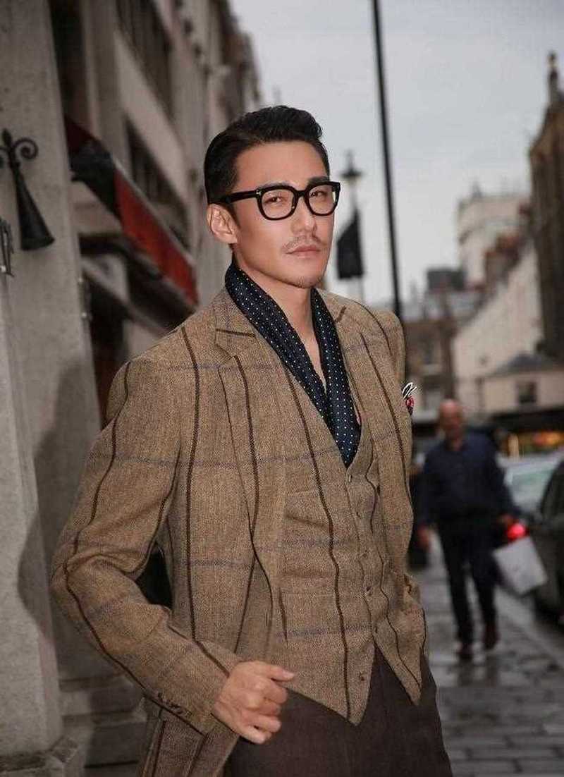 中国男模有那几个?