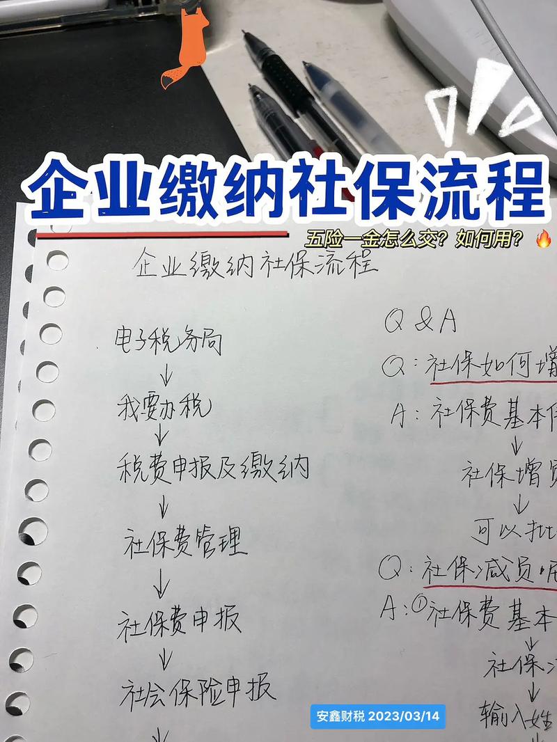 给企业新进员工办理社保的流程?