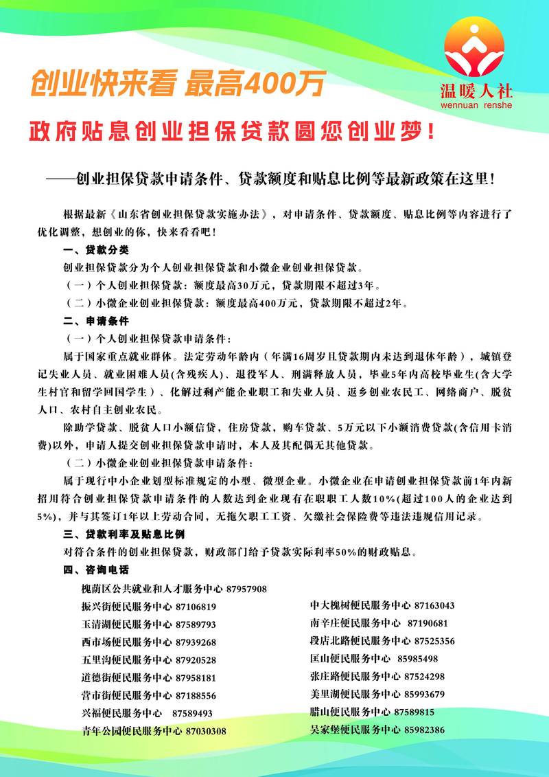 残疾人创业贷款有什么