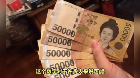 韩国的一亿元多不多?