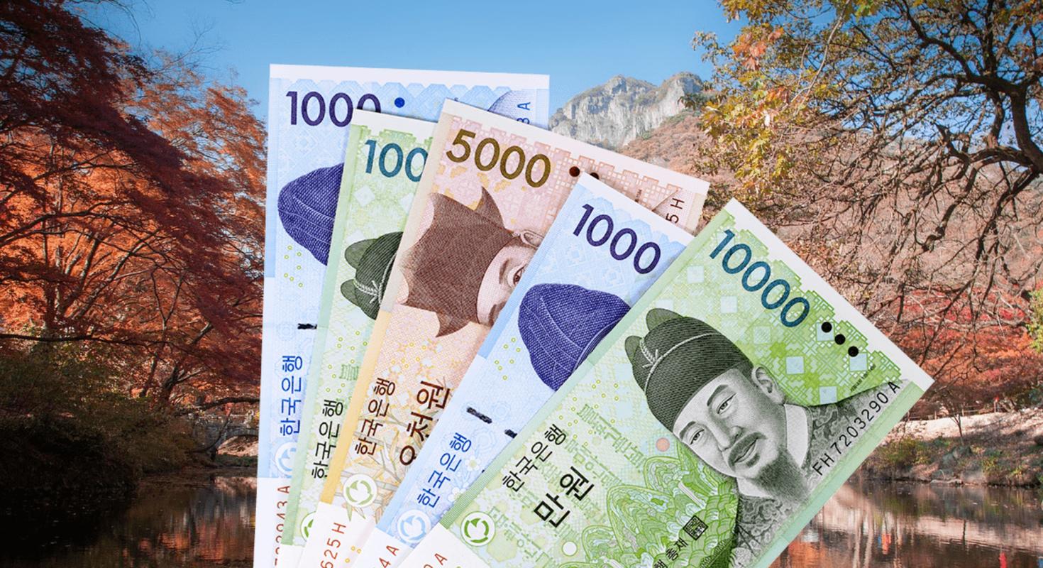 十万韩元在韩国多吗
