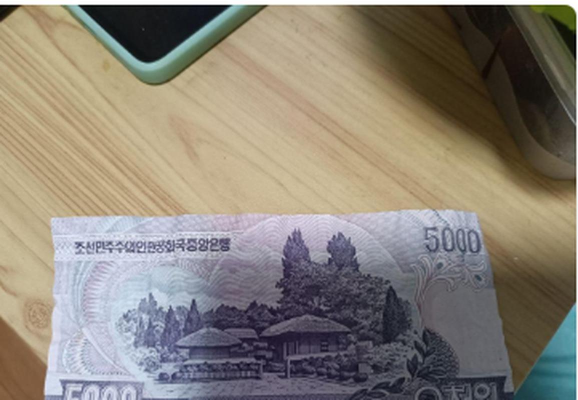 韩币100000什么样子