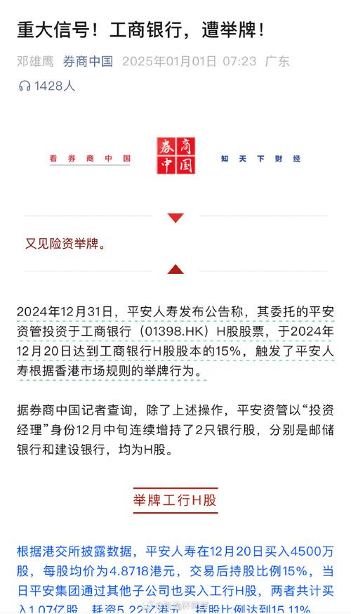 险资举牌什么意思