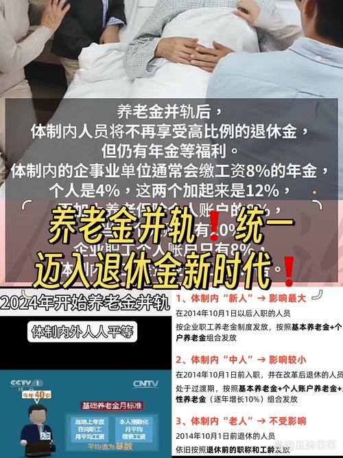 2024养老金并轨是啥意思